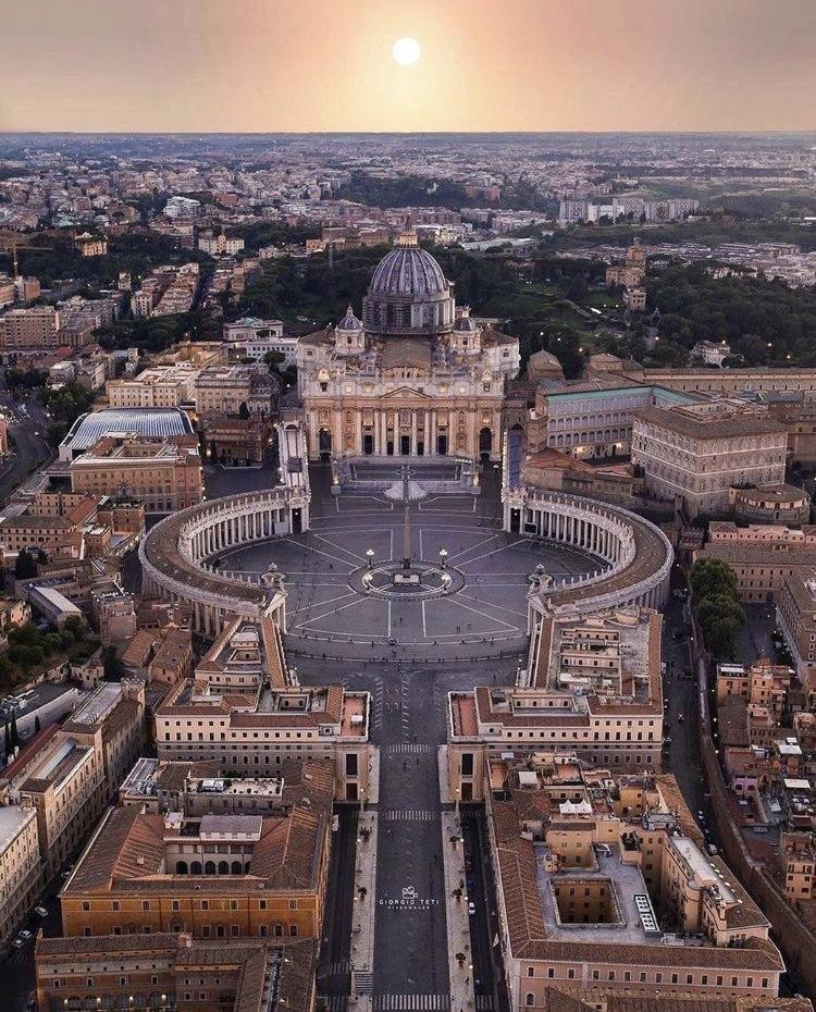 Pop Corn Vatican Suites 罗马 外观 照片